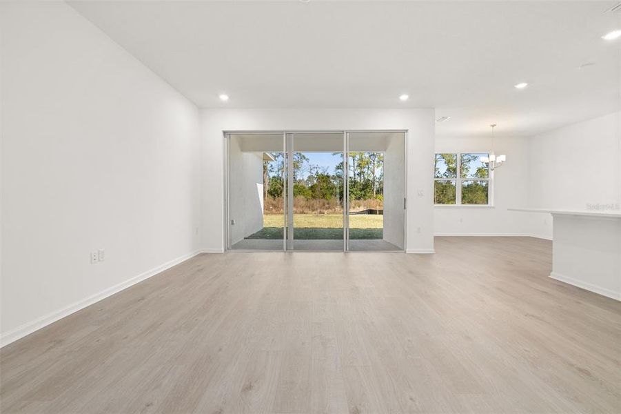 Spacious, unfurnished interior of a new home in Serenade at Ovation, Winter Garden (Image 28). Spacious, unfurnished interior of a new home in Serenade at Ovation, Winter Garden (Image 28).