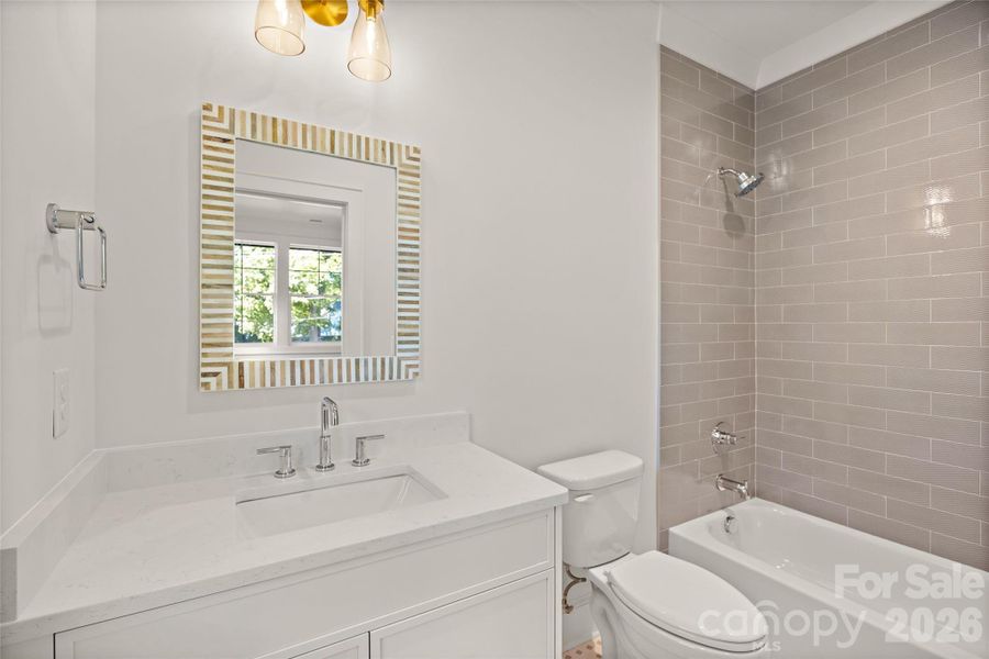 Furnished interior view inside a new home in , Charlotte (Image 41).