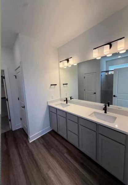 Furnished interior view inside a new home in Sage Collection – Freedom at Anthem, Kyle (Image 5).