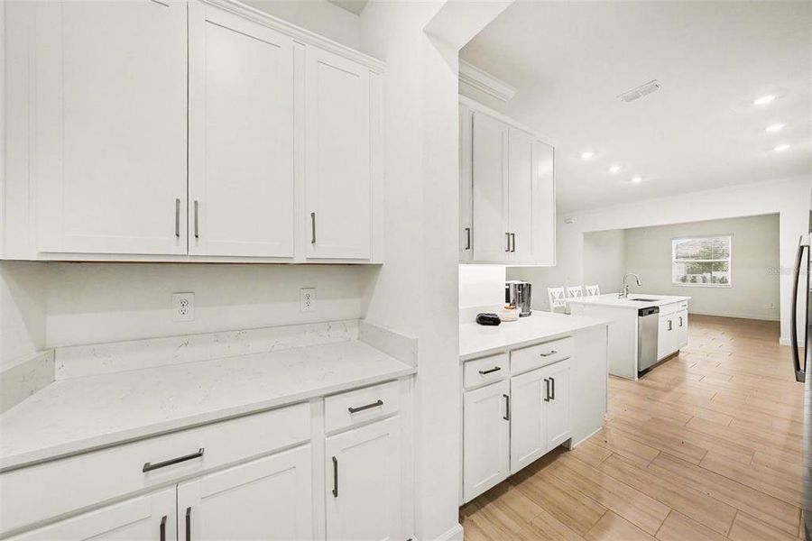 Furnished interior view inside a new home in , Wimauma (Image 15).