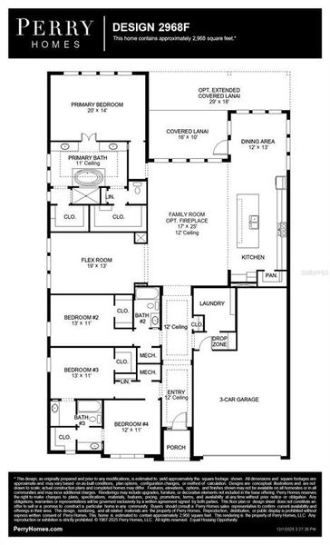 2D floor plan layout of this home in Star Farms at Lakewood Ranch, Bradenton, FL (Image 2). 2D floor plan layout of this home in Star Farms at Lakewood Ranch, Bradenton, FL (Image 2).