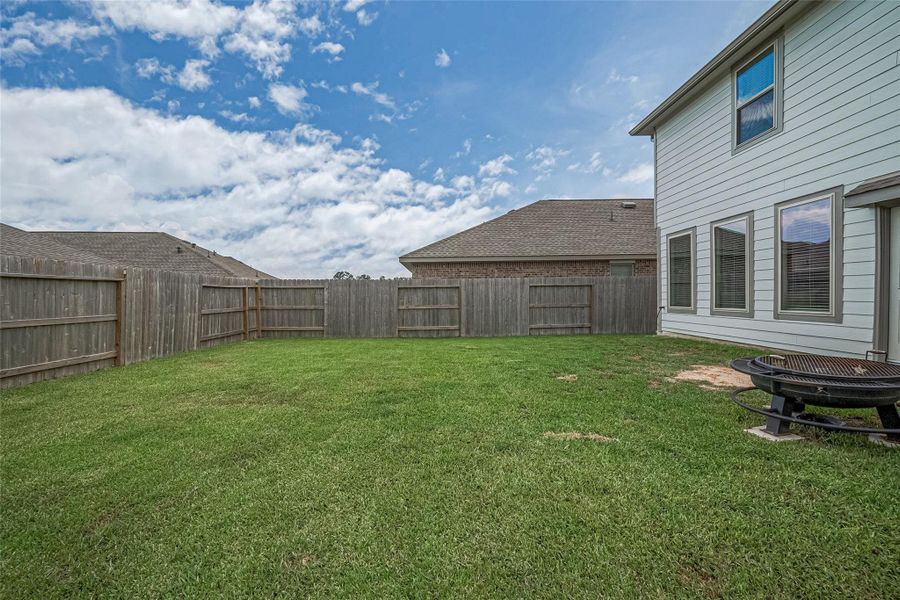 Exterior details and patio area of a home in Tavola: Gulf Coast Collection, New Caney (Image 23). Exterior details and patio area of a home in Tavola: Gulf Coast Collection, New Caney (Image 23).