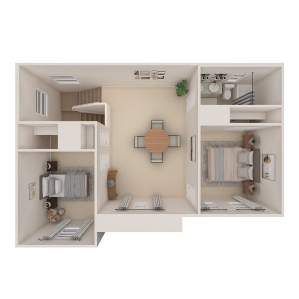 Image 14 representing the Evora II by K. Hovnanian® Homes in Heritage Ranch, Sherman, TX.