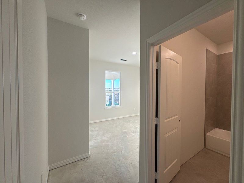 In-progress construction of a new home in Terra Escalante, Blue Ridge, TX (Image 11). In-progress construction of a new home in Terra Escalante, Blue Ridge, TX (Image 11).