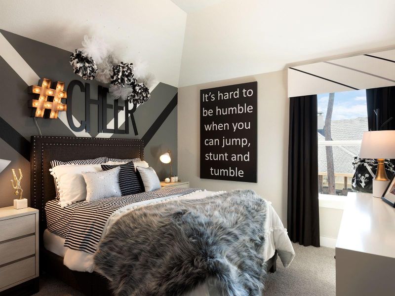 Photo is not of the actual home but is an inspirational photo of builder’s model home and may depict options, furnishings, and/or decorator features that are not included.