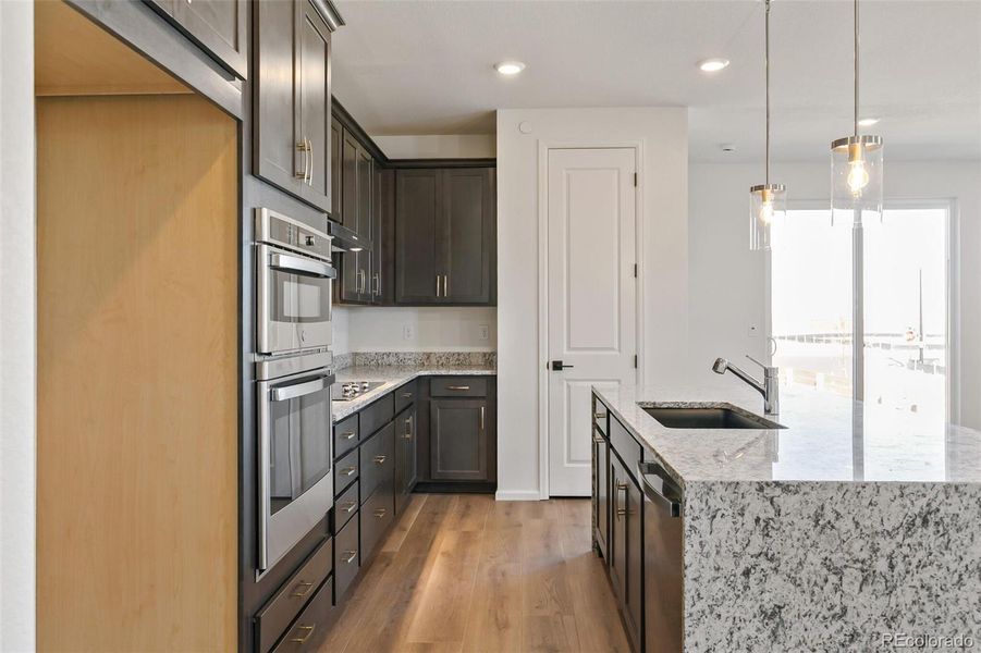 Furnished interior view inside a new home in Legato, Commerce City (Image 17).