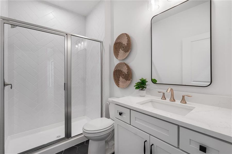 Furnished interior view inside a new home in Del Webb at Lake Oconee, Greensboro (Image 7).