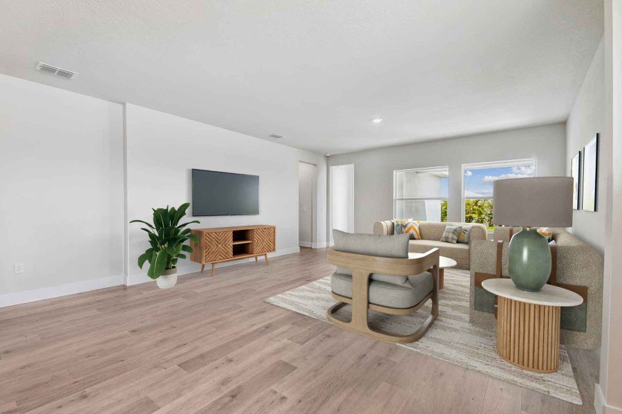 The Weidler - Family Room