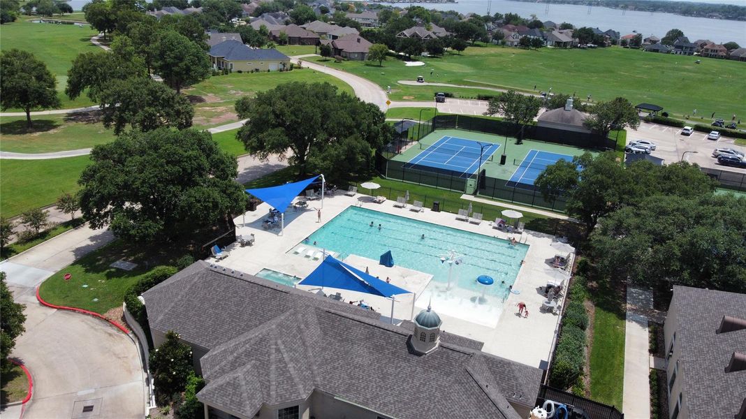 Resort style pool Resort style pool