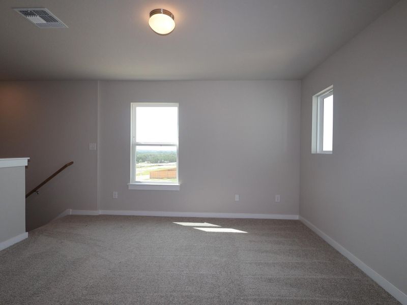 Spacious, unfurnished interior of a new home in Heritage, Dripping Springs (Image 11).