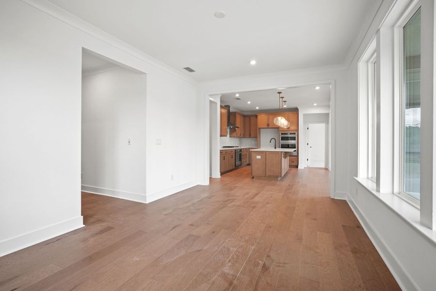Representative unfurnished interior of a home built from the Montadale by Pulte Homes in Parkside Crossing, Charlotte (Image 41). Representative unfurnished interior of a home built from the Montadale by Pulte Homes in Parkside Crossing, Charlotte (Image 41).