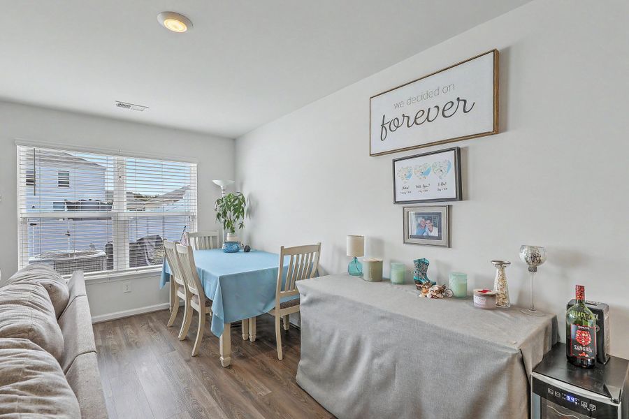 Furnished interior view inside a new home in , Moncks Corner (Image 14).