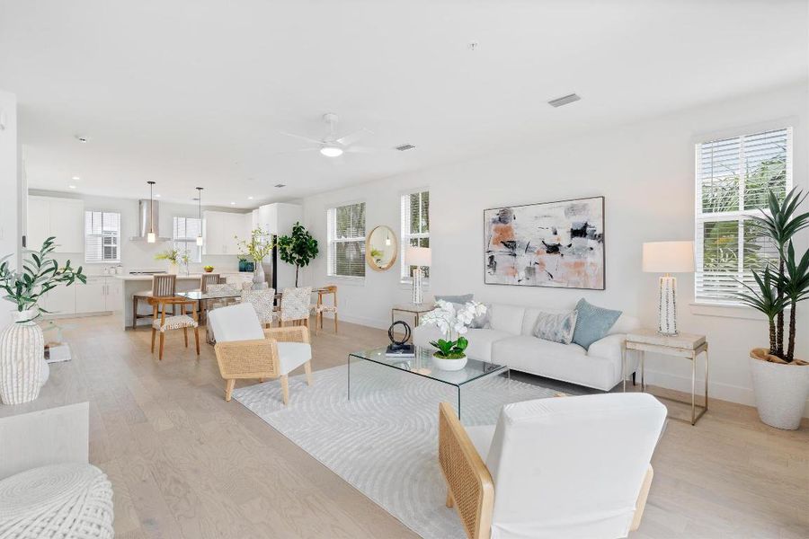 Real Hardwood Flooring