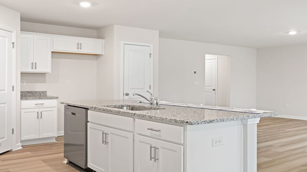 Furnished interior view inside a new home in Seneca Falls, Seneca (Image 8).