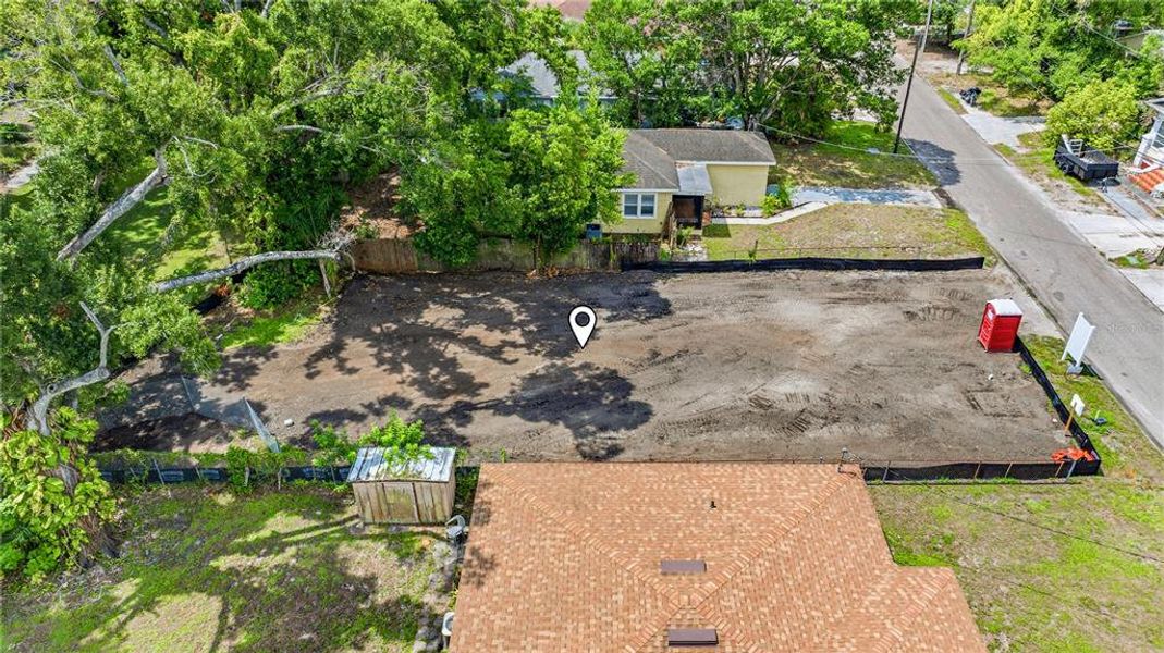 Site preparation for new homesites in , Tampa (Image 5).