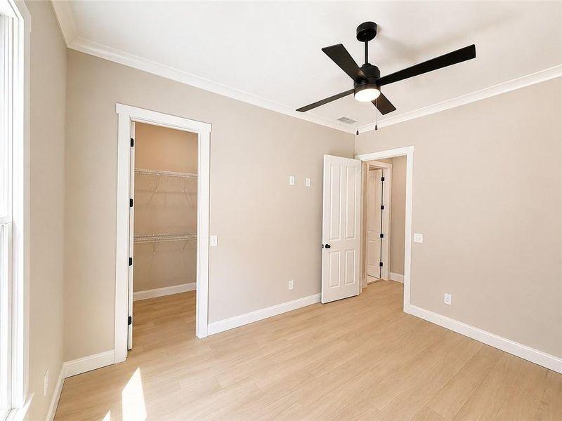 Spacious, unfurnished interior of a new home in , Canton (Image 29).