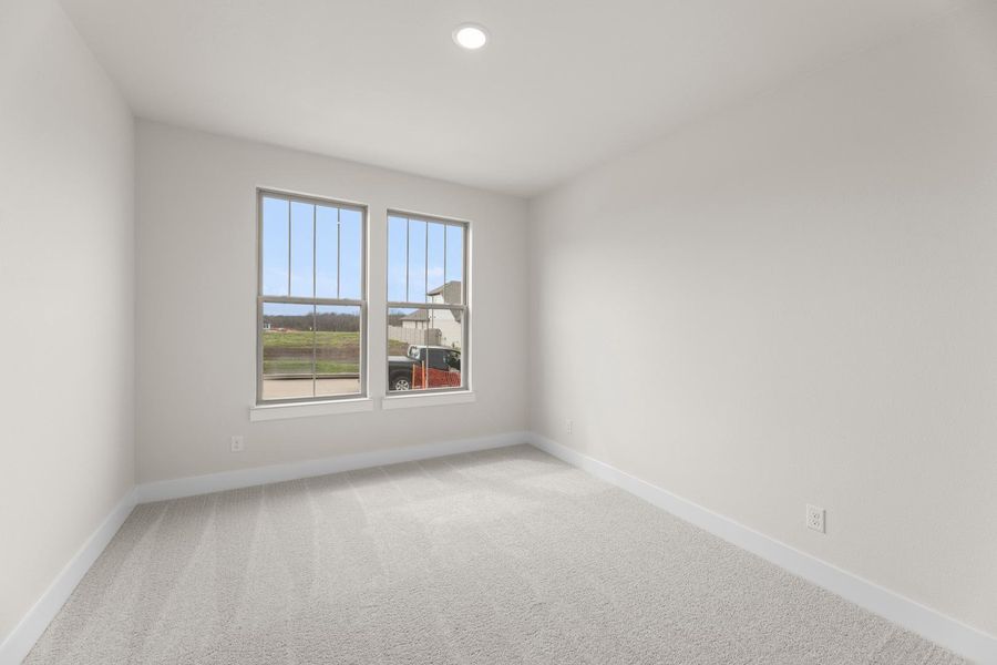 Spacious, unfurnished interior of a new home in Painted Tree, McKinney (Image 27). Spacious, unfurnished interior of a new home in Painted Tree, McKinney (Image 27).