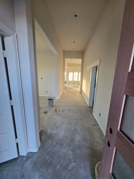 In-progress construction of a new home in Hillview Addition, Decatur, TX (Image 18). In-progress construction of a new home in Hillview Addition, Decatur, TX (Image 18).