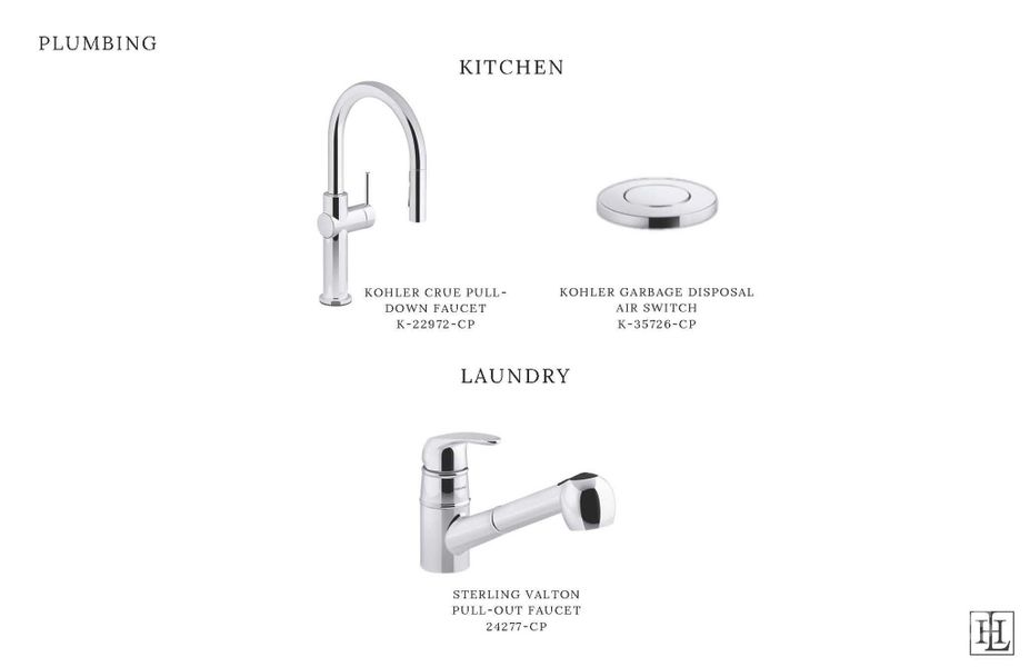 Kitchen & Laundry Plumbing