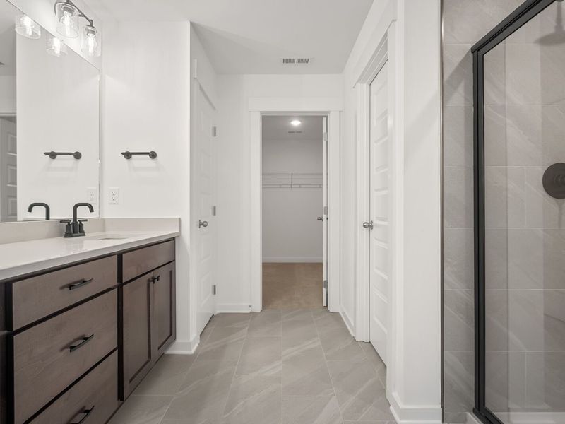 Furnished interior view inside a new home in Woods Crossing, Gallatin (Image 15).