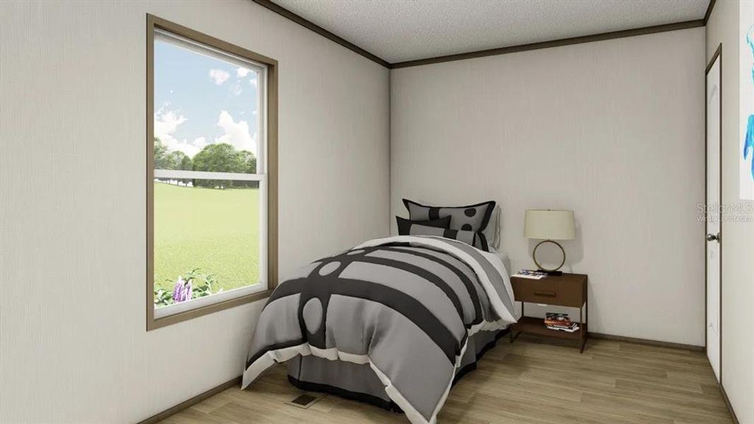 Furnished interior view inside a new home in , Deland (Image 8).