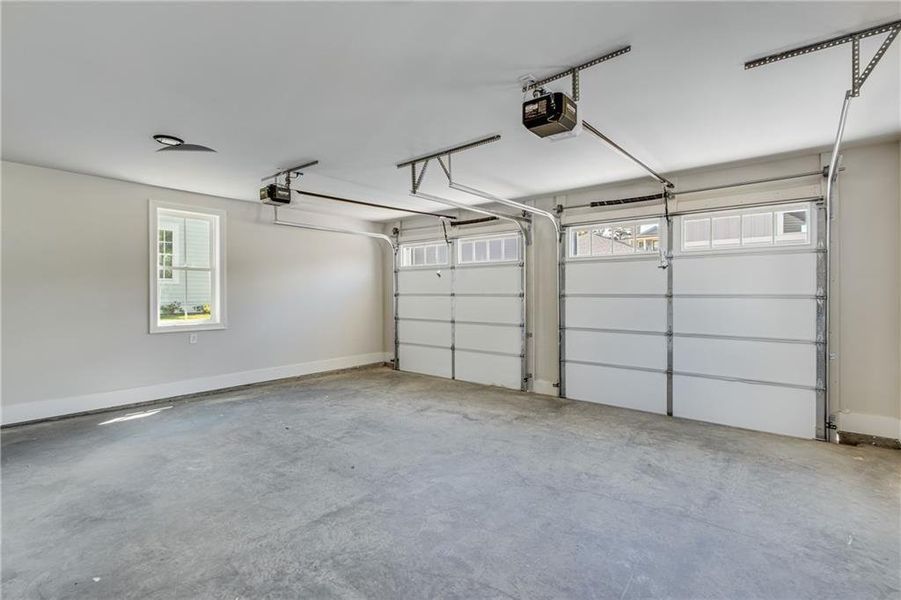 Spacious, unfurnished interior of a new home in , Dacula (Image 36).