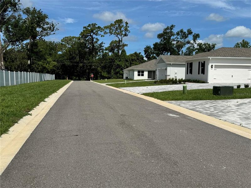 Front exterior of a new home in , Dade City, FL, highlighting curb appeal (Image 31).