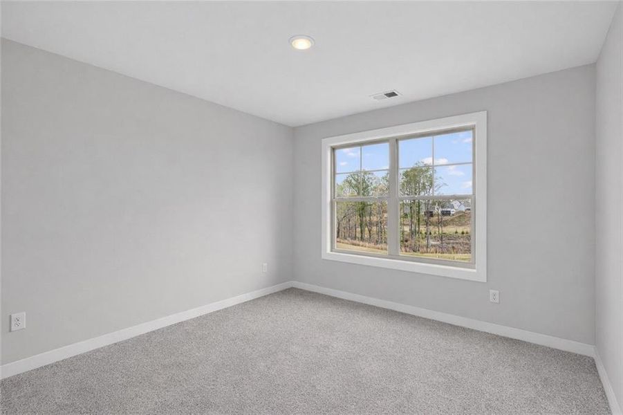 Spacious, unfurnished interior of a new home in The Manor at Gainesville Township, Gainesville (Image 35). Spacious, unfurnished interior of a new home in The Manor at Gainesville Township, Gainesville (Image 35).
