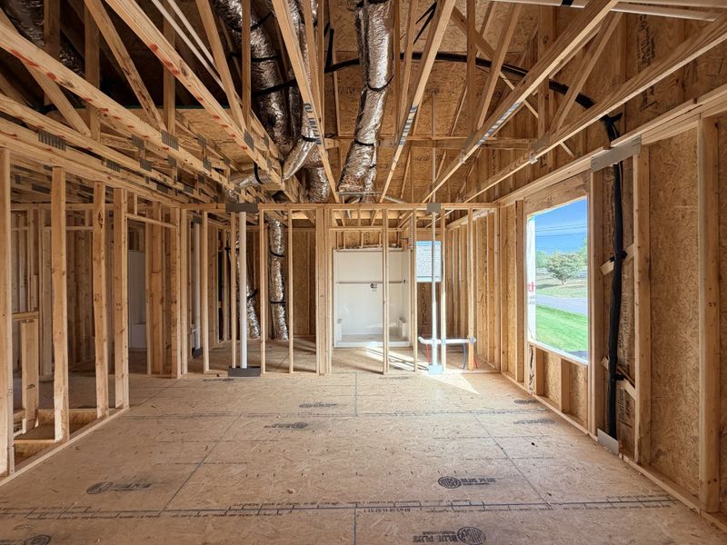 In-progress construction of a new home in Wheatfield, Shelbyville, TN (Image 6).