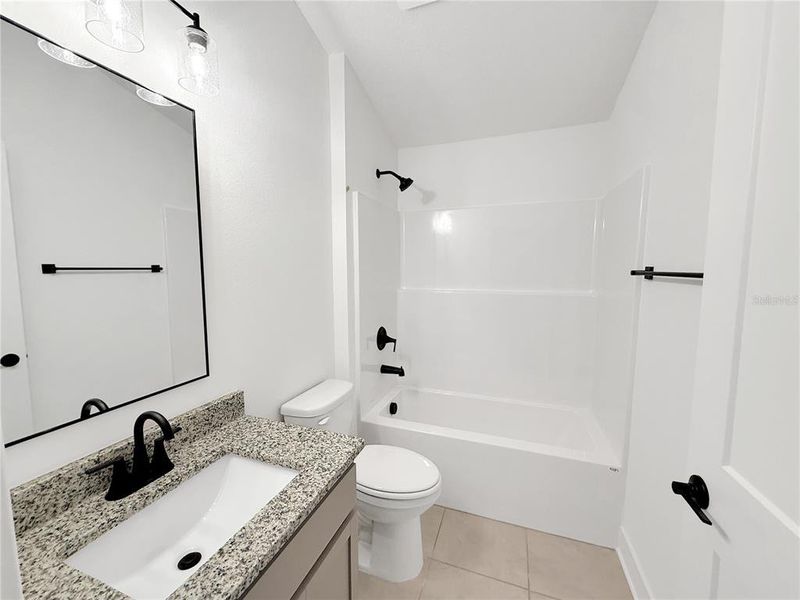 Furnished interior view inside a new home in Arbor Park, Leesburg (Image 3).