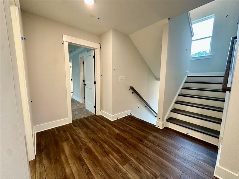 Spacious, unfurnished interior of a new home in Marble Tree, Ball Ground (Image 15).