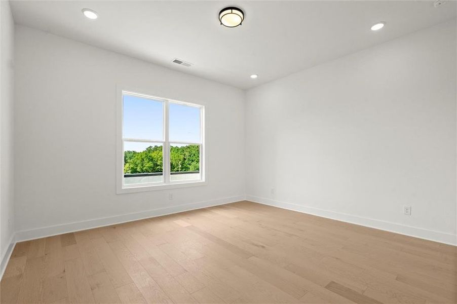 Spacious, unfurnished interior of a new home in The Gathering – Alpharetta, Alpharetta (Image 36).