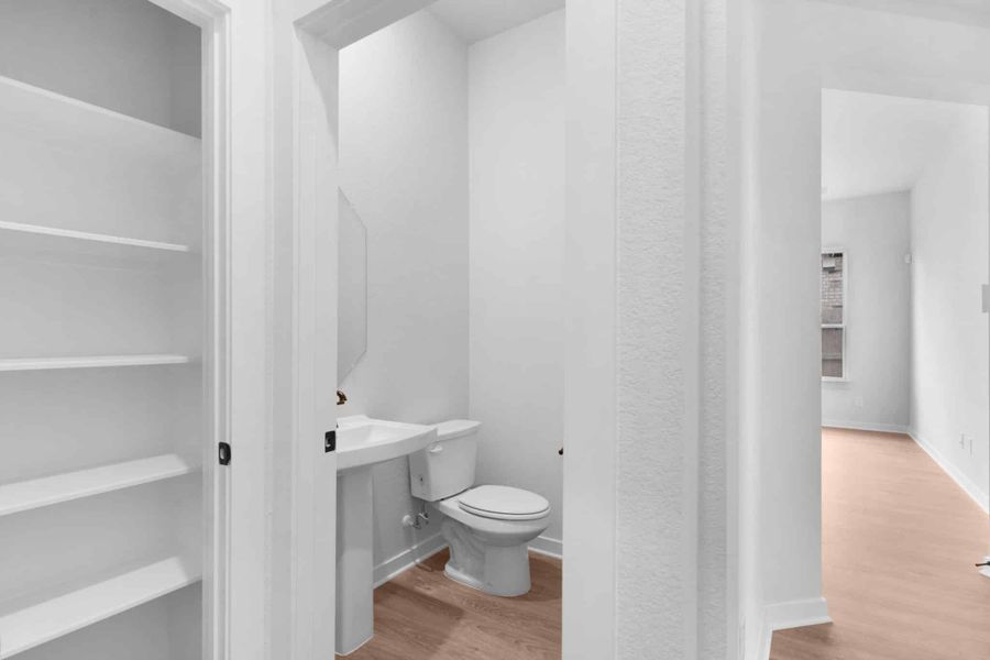 Furnished interior view inside a new home in Nolina, Georgetown (Image 10).