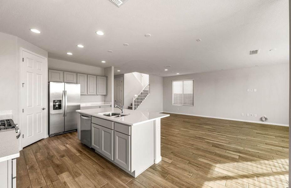 Furnished interior view inside a new home in Visara, Surprise (Image 12).