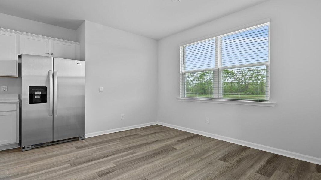 Spacious, unfurnished interior of a new home in Carolina Groves, Moncks Corner (Image 25). Spacious, unfurnished interior of a new home in Carolina Groves, Moncks Corner (Image 25).