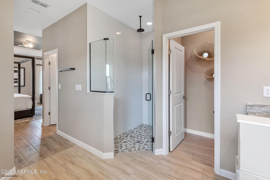 Furnished interior view inside a new home in , Orange Park (Image 11).
