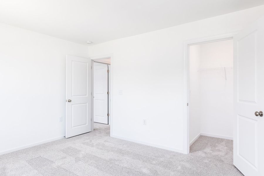 Spacious, unfurnished interior of a new home in Eagle Trace, Wendell (Image 86). Spacious, unfurnished interior of a new home in Eagle Trace, Wendell (Image 86).
