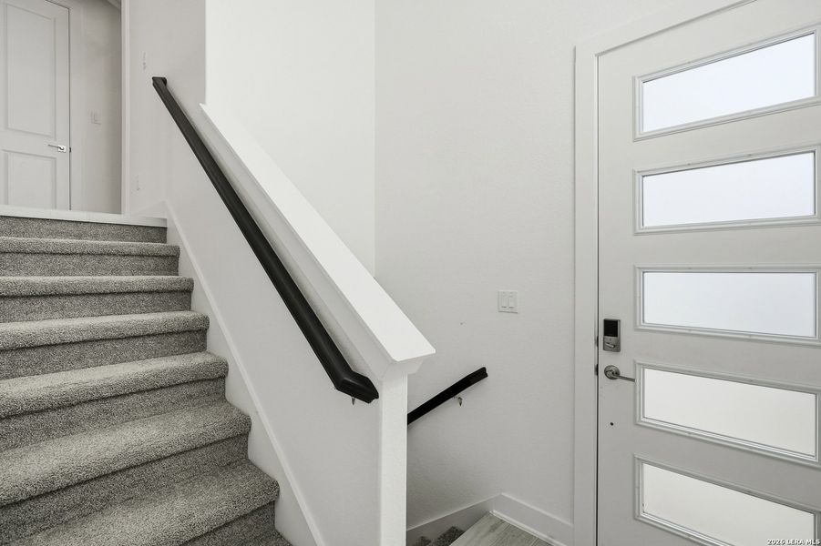 Close-up of interior finishes inside a home in Rose Hill, San Antonio (Image 7).