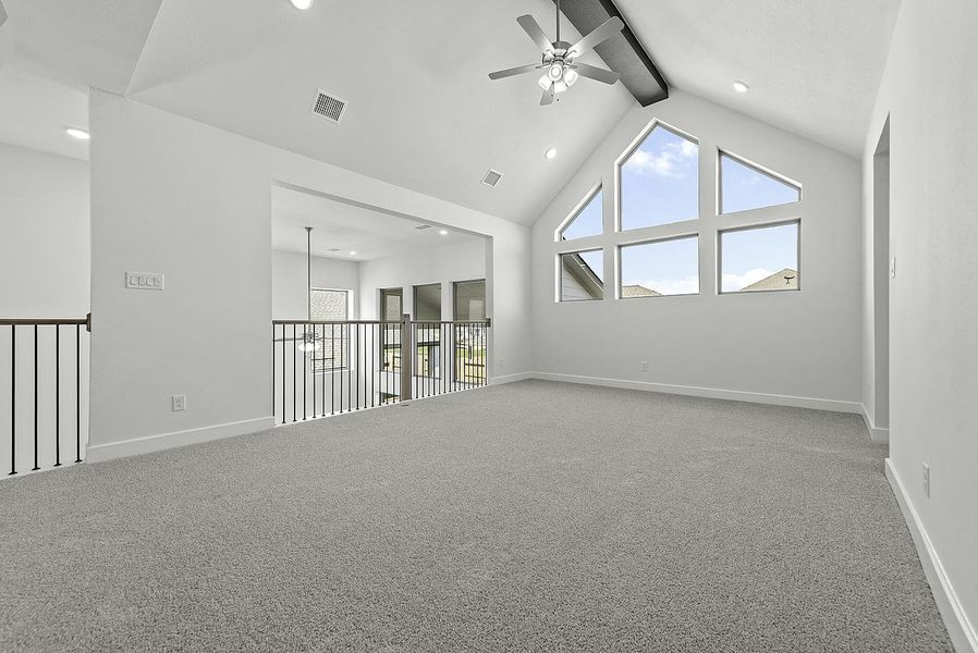 Spacious, unfurnished interior of a new home in Jubilee, Hockley (Image 22).