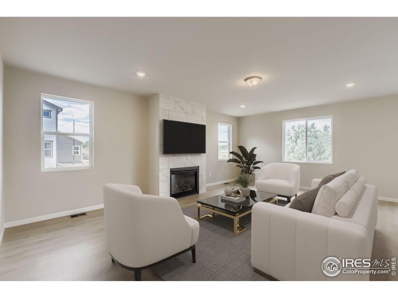 Cozy fireplace retreat Cozy fireplace retreat