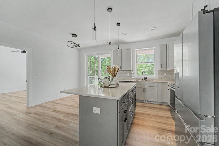 Furnished interior view inside a new home in , Franklin (Image 6).