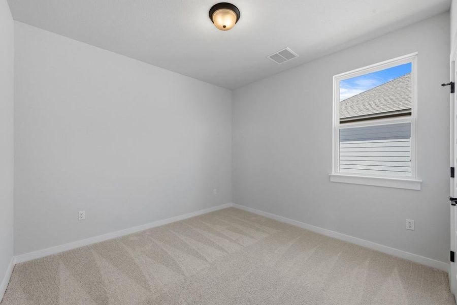 Spacious, unfurnished interior of a new home in Terrace Collection At Turner's Crossing, Buda (Image 29). Spacious, unfurnished interior of a new home in Terrace Collection At Turner's Crossing, Buda (Image 29).
