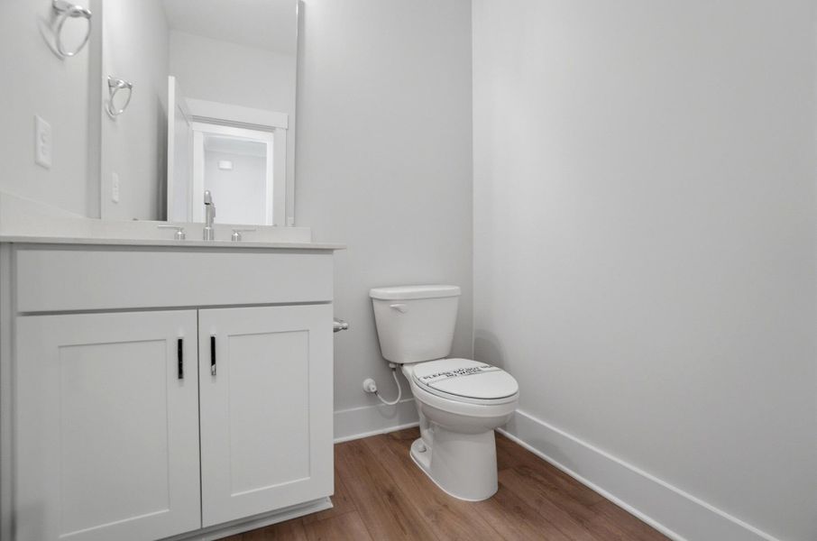Furnished interior view inside a new home in Rone Creek, Waxhaw (Image 17).