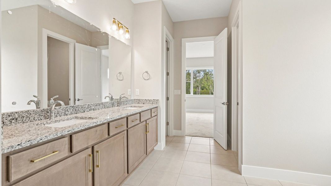 The Primary Bathroom