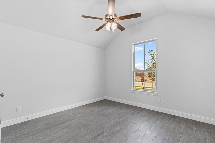 Spacious, unfurnished interior of a new home in , Springtown (Image 36).