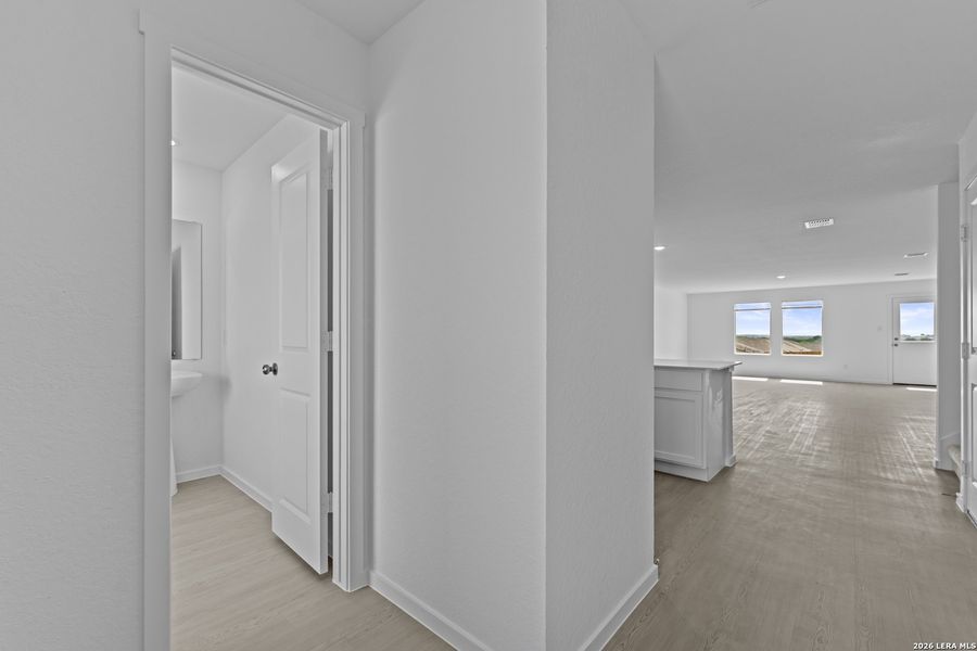 Spacious, unfurnished interior of a new home in Hightop Ridge, Converse (Image 14).