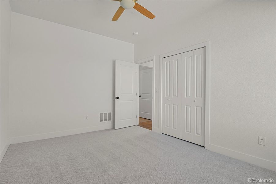 This image shows the same model with alternate finishes. Actual home is currently being built