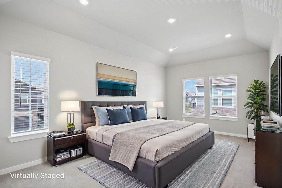 Photo is not of the actual home, but is an inspirational photo of builder’s model home and may depict options, furnishings, and/or decorator features that are not included