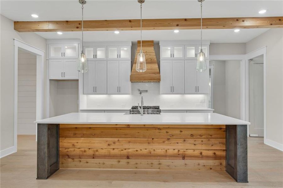 Furnished interior view inside a new home in , Hiram (Image 15).