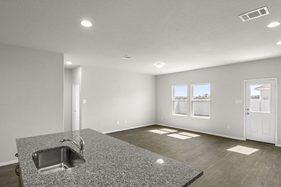 Representative unfurnished interior of a home built from the Colony at Pinehurst 1657 by Brohn Homes in Colony at Pinehurst, Pinehurst (Image 12). Representative unfurnished interior of a home built from the Colony at Pinehurst 1657 by Brohn Homes in Colony at Pinehurst, Pinehurst (Image 12).